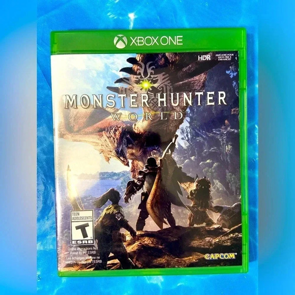 Monster Hunter World -  Xbox One - Picture 1 of 3